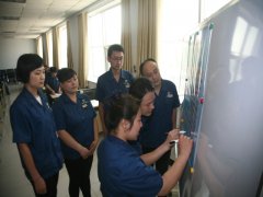 公司技術(shù)人員承諾簽名：我要干！