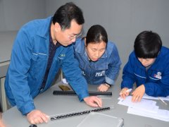 公司舉辦色差、色棋測(cè)試