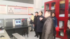 市國資委到公司調(diào)研安全生產(chǎn)、信訪穩(wěn)定工作